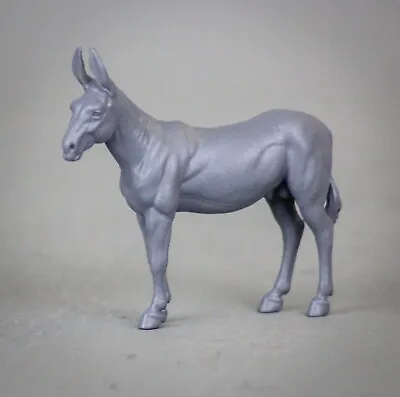 Peeta (Breyer Mini Whinnie Sized) Micro Resin Jack Pega Donkey • $34.99
