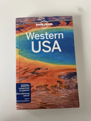 £4.20 • Buy Lonely Planet Western USA Book