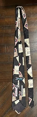 Elvis Presley Collection Mens Necktie 100% Italian Silk Tie Black • $14.99