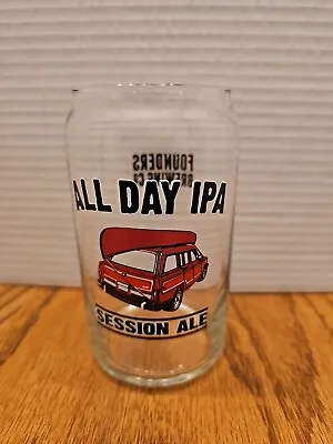  FOUNDERS Brewing Co All Day IPA Sessions Ale Craft Glass • $9.99