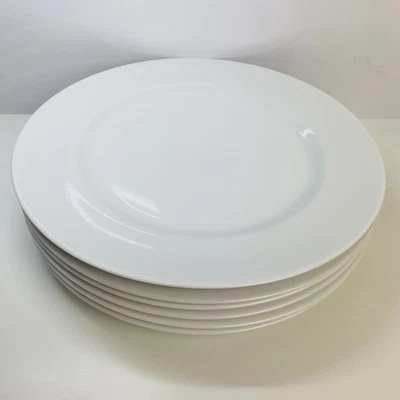 £16 • Buy Royal Worcester Classic White Fine Porcelain 12” Dinner Plate X 2