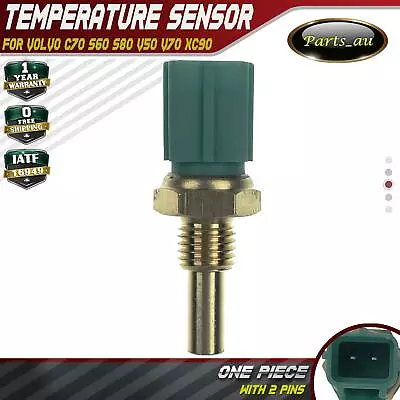 1x Coolant Temperature Sensor For Volvo C30 C70 S40 S60 384 S80 V50 V70 285 XC90 • $15.50