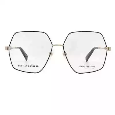 Marc Jacobs Demo Geometric Ladies Eyeglasses MARC 594 0RHL 56 MARC 594 0RHL 56 • $40.60