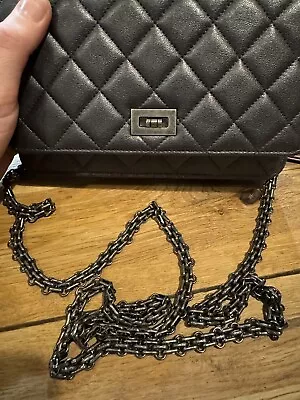 Chanel Reissue Wallet On Chain • £1800