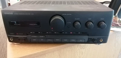 £59 • Buy Kenwood Hifi Integrated Amplifier A-45, 2x40 Watts Pc, Phono Input For Turntable