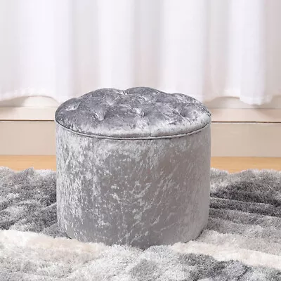 £32.95 • Buy Velvet Dressing Table Stool Bedroom Vanity Makeup Bench Bedroom Chair Piano Seat