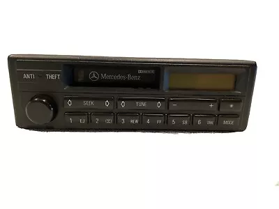 Mercedes Benz Oem 190 190e Cassette Player Radio Stereo Cm2191 90-93 Very Good! • $250