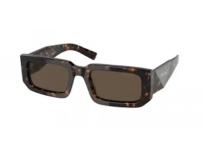 $430.58 • Buy Prada Sunglasses PR 06YS  2AU8C1 Havana Dark Brown Man