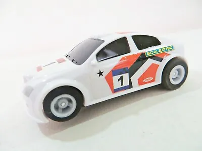 £9.99 • Buy Micro Scalextric Rally/racing Car - #1 White. 1:64 Slot Car. Superb