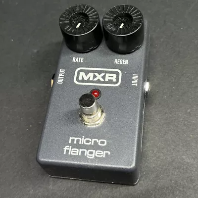 MXR M152 Micro Flanger [SN AB23N752] • $161