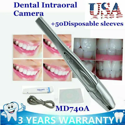 Dental Camera Intraoral Focus MD740 Digital USB Imaging Oral Clear Image US SALE • $55.46
