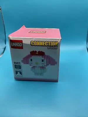 Linkgo 68472 My Melody 3D Puzzle Micro Building DIY Figurine • £7.99