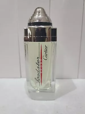 $120 • Buy Cartier Roadster Sport Eau De Toilette 3.3 Oz/100 Ml Rare Discontinued Cologne