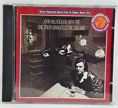 £10.61 • Buy MCLAUGHLIN / THE ONE TRUTH BAND - Electric Dreams - 1992 Epic CD