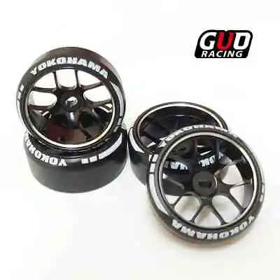 TG Racing 1/24 1/28 Metal Wheels For Drift Tires AWD MINI-Z MINI-D Wltoys K989 • $23.99