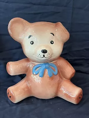 Vintage Teddy Bear Cookie Jar • $15