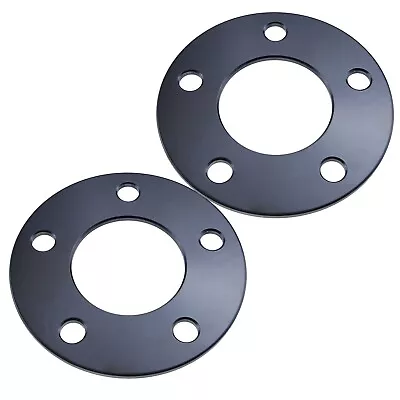 2pcs 5mm ( 3/16  ) | Hubcentric Flat Wheel Spacers | 5x114.3 5x4.5 | 70.5mm Hub • $20.05