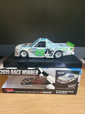 Ross Chastain 2019 Paul Jr Designs/TruNorth #45 Kansas Win Truck 1/24 • $145