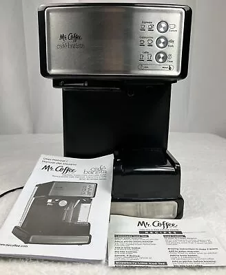 *BASE UNIT* Mr. Coffee Espresso & Cappuccino Machine Cafe Barista WORKING FS! • $39.97