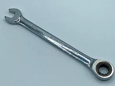 Vintage Goodyear Racing 7/16  Ratcheting Chrome Vanadium Combination Wrench • $21.98