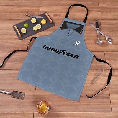 £16.99 • Buy Wolves 1992 Away Football Shirt Grey Retro Personalised Showerproof Apron