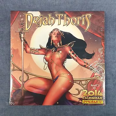 Dejah Thoris 2014  Warlord Of Mars Calendar Campbell Jusko Adams Renaud NEW U-6D • $25