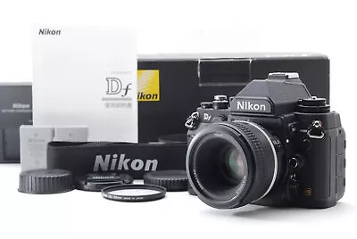 Nikon Df 16.2MP Digital SLR Camera - Black  SC7404 N-Nint  W/ AF-S 50/1.8G • $2165.57