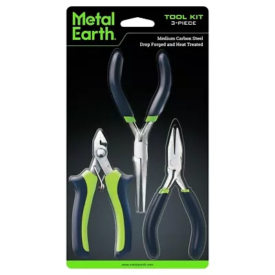 Metal Earth Models 3 Piece Tool Kit For Steel Models NEW SEALED • $19.99