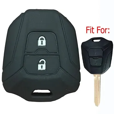 For Mazda Isuzu F N Series 2 Button Remote Key Fob Silicone  Case Cover • $4.96