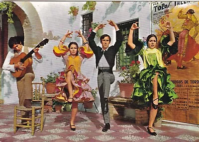 £1.30 • Buy Spanish Dancers Postcard Unused VGC