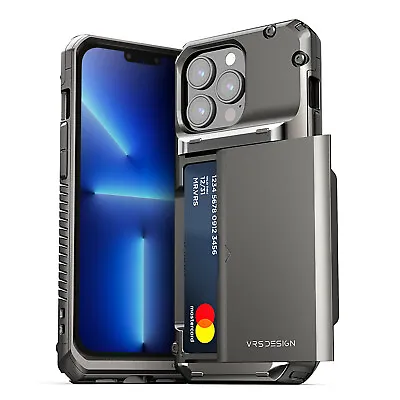 For Apple IPhone 13/ Pro/ Pro Max Phone Case VRS® [Damda Glide Pro] Wallet Cover • $19.99