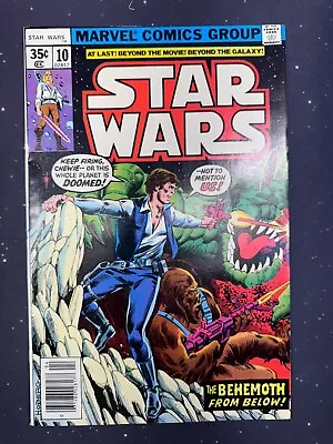 1978 Marvel Star Wars #10 1st Print Newstand Edition Han Solo & Chewacca App • $0.99