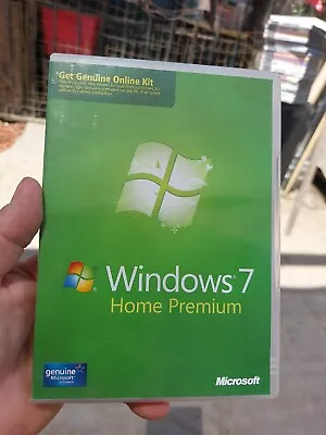 Microsoft Windows 7 Home Premium Upgrade  2 Discs 32 And 64 Bit Good Condition  • $59.99