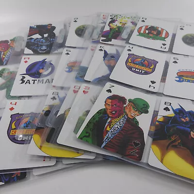 Batman Forever DC Playing Cards Deck 52 Standard 2 Joker Two Face Riddler Robin • $10