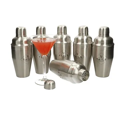 £11.99 • Buy 6 X Tails Cocktail Shakers. Party. Bar. Shake And Pour.