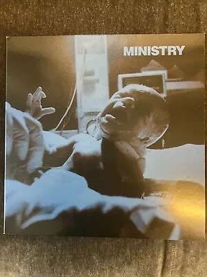 Greatest Fits By Ministry Vinyl Record Ltd Ed Industrial Metal Rock RSD • $22