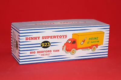 £8.50 • Buy DINKY TOYS *High Quality* Reproduction Box - 923 Big Bedford Van 'Heinz' Sauce