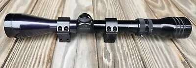 $5.50 • Buy Vintage Redfield Wide TV View Widefield 3-9x40mm Gloss Black Rifle Scope