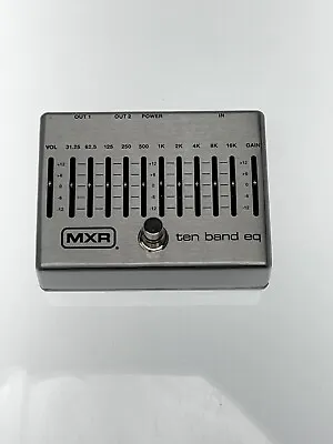 MXR M108S Ten Band EQ Guitar Effects Pedal • $150