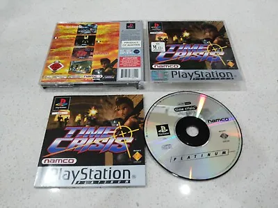 Time Crisis PS1 Game Used PAL Region Like New • $59.99