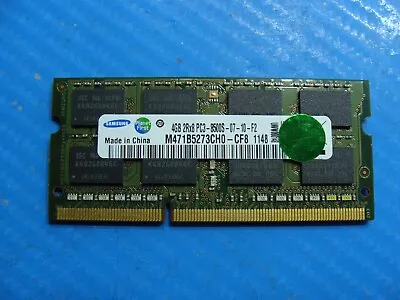 MacBook A1278 Samsung 4GB SO-DIMM Memory Ram PC3-8500S M471B5273CH0-CF8 • $9.99