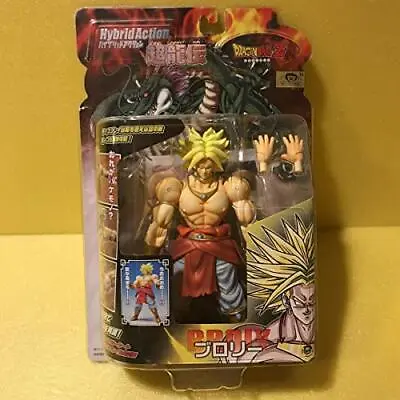 Dragonball Z BanDai Hybrid Action Mega Articulated 4 Inch Action Figure Broly • $119.99
