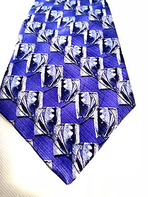 100% Silk Mens Tie George Macha • $30