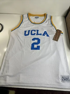 UCLA Bruins Lonzo Ball #2 Retro Brand Men's White Official NCAA Player Jersey • $34.55