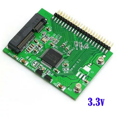 3.3v Mini SATA MSATA SSD To 1.8'' 44Pin IDE Male Adapter For IBM X41 X40 • $10.99