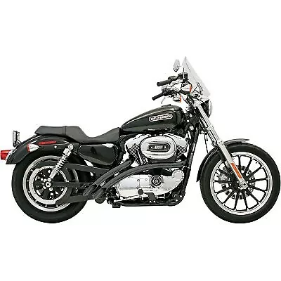 Bassani Black Radial Sweepers Exhaust System For Harley XL Sportster 86-03 • $582.95