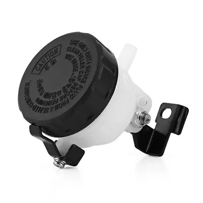 Universal Brake Reservoir Front Fluid Bottle Motorcycle Master Clutch Oil Cup Cy • $9.58