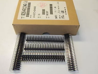 QTY (5) MOLEX 26-48-1246 24 POSITION RIGHT ANGLE HEADER SOLDER THRU-HOLE 3.96mm • $7.95