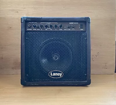 Laney LA20C Acoustic Guitar Amplifier 20W SERVICED*  • £30