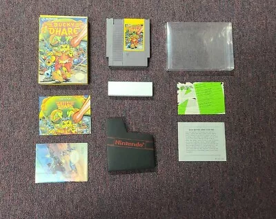 Bucky O'Hare (Nintendo) NES (Complete In Box) Mint! 100% Authentic! Works Well! • $1319.99